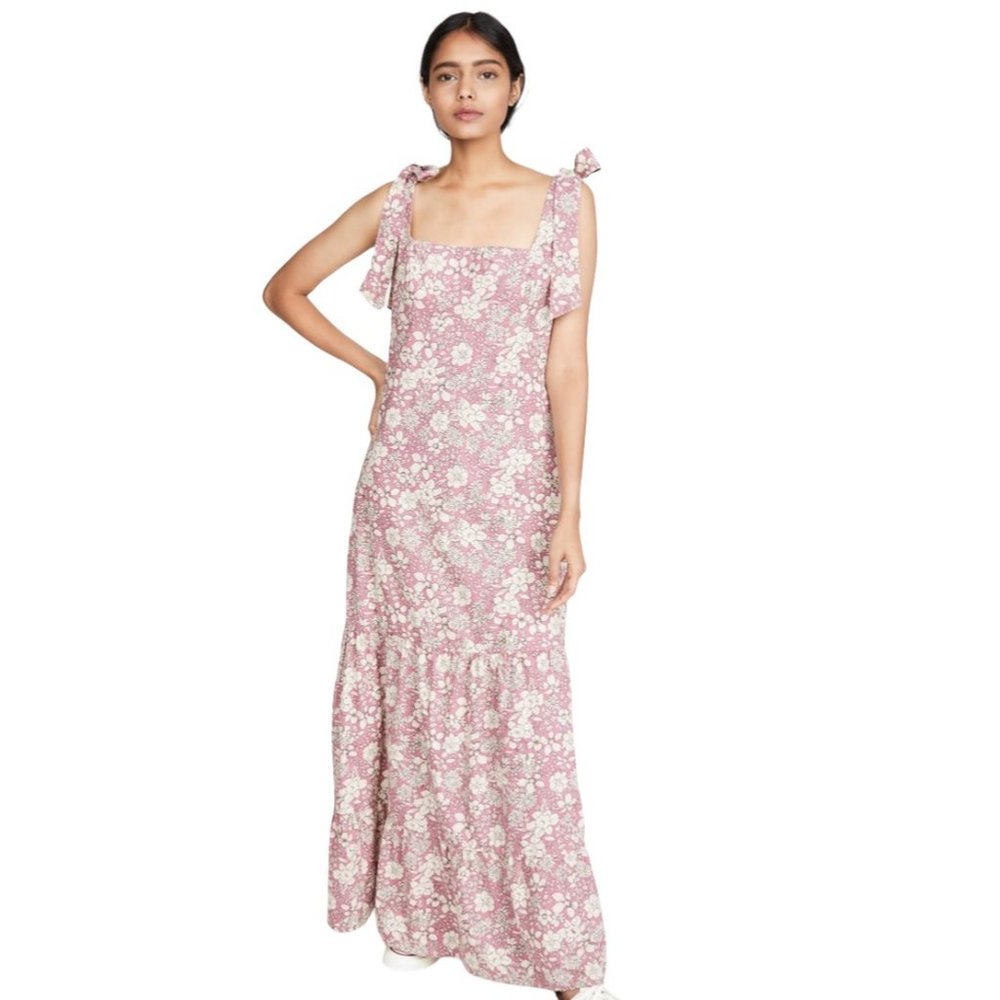 Free People In The Fields Maxi Dress M NWOT - Picture 4 of 10